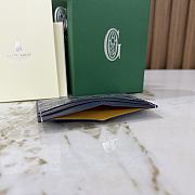 Goyard Saint-Sulpice Card Wallet Navy - 10.5x0.3x7cm - 6