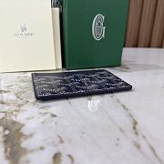 Goyard Saint-Sulpice Card Wallet Navy - 10.5x0.3x7cm - 4