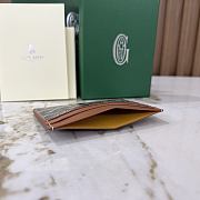 Goyard Saint-Sulpice Card Wallet Brown - 10.5x0.3x7cm - 6
