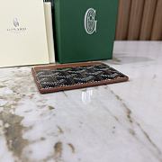 Goyard Saint-Sulpice Card Wallet Brown - 10.5x0.3x7cm - 4