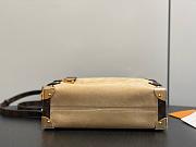 LV Side Trunk MM Suede Noisette M2A041 - 23.5x16x8.5cm - 2
