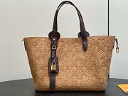 LV All In One Suede Beige Trench M29836 - 40x22x15cm - 1
