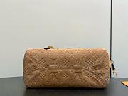 LV All In One Suede Beige Trench M29836 - 40x22x15cm - 6