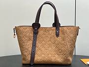 LV All In One Suede Beige Trench M29836 - 40x22x15cm - 5