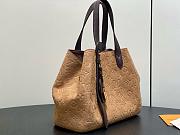 LV All In One Suede Beige Trench M29836 - 40x22x15cm - 4