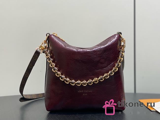 LV Multipass Mini Monogram Rouge M3A247 - 17.5x18x9.5cm - 1