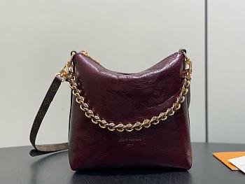 LV Multipass Mini Monogram Rouge M3A247 - 17.5x18x9.5cm