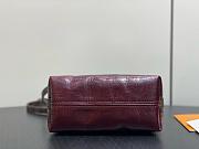 LV Multipass Mini Monogram Rouge M3A247 - 17.5x18x9.5cm - 6