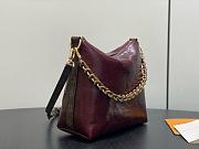 LV Multipass Mini Monogram Rouge M3A247 - 17.5x18x9.5cm - 5