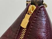 LV Multipass Mini Monogram Rouge M3A247 - 17.5x18x9.5cm - 4