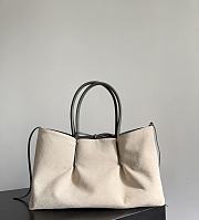 Bottega Veneta Medium Pinacoteca Green - 43x23x17.5cm - 4