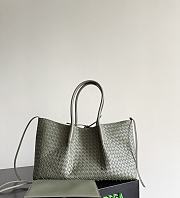 Bottega Veneta Medium Pinacoteca Green - 43x23x17.5cm - 3