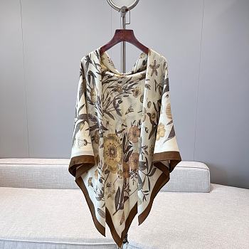 Loro Piana Enciclopedia Del Lino Foulard - 90x90cm