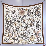 Loro Piana Enciclopedia Del Lino Foulard - 90x90cm - 6