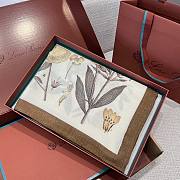 Loro Piana Enciclopedia Del Lino Foulard - 90x90cm - 4
