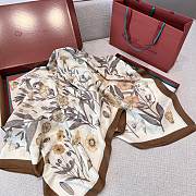 Loro Piana Enciclopedia Del Lino Foulard - 90x90cm - 3