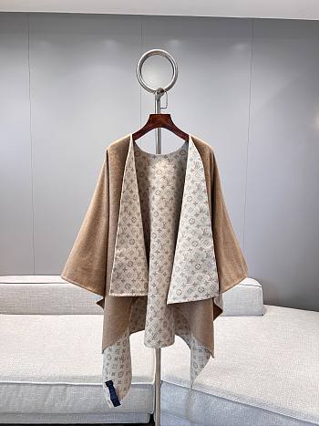 LV My Monogram Cape Beige M97460 - 150x135cm