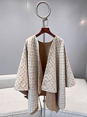 LV My Monogram Cape Beige M97460 - 150x135cm - 2