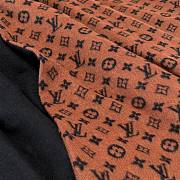 LV My Monogram Cape Black/Brown M97460 - 150x135cm - 3