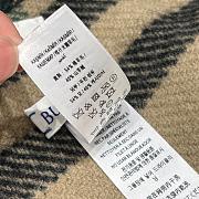 Burberry Check Wool Cashmere Cape - 130x130cm - 2