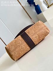 LV Pochette Mia Suede Beige Trench M2A252 - 22x14.5x8cm  - 6