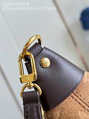 LV Pochette Mia Suede Beige Trench M2A252 - 22x14.5x8cm  - 5