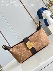 LV Pochette Mia Suede Beige Trench M2A252 - 22x14.5x8cm  - 4