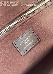 LV Speedy Bandoulière 25 Suede Beige Trench M2A383 - 26x19x15cm - 2