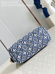 LV Pochette Hills Monogram Embleme Bleu M2A155 - 18.5x11x6.5cm - 6