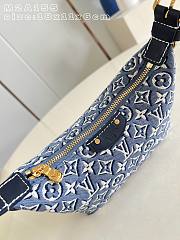 LV Pochette Hills Monogram Embleme Bleu M2A155 - 18.5x11x6.5cm - 5