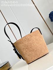 LV All In BB Suede Beige Trench M29834 - 16x18x12cm - 1