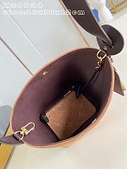 LV All In BB Suede Beige Trench M29834 - 16x18x12cm - 5