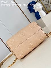 LV Speedy Bandoulière 20 Monogram Empreinte Hazelnut M29977 - 20.5x13.5x12cm - 4