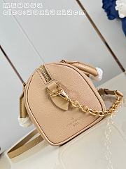 LV Speedy Bandoulière 20 Monogram Empreinte Hazelnut M29977 - 20.5x13.5x12cm - 2
