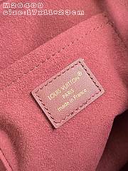 LV Alma BB Monogram Empreinte Garnet M2A399 - 23.5x17.5x11.5cm - 5