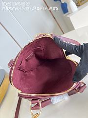 LV Alma BB Monogram Empreinte Garnet M2A399 - 23.5x17.5x11.5cm - 4
