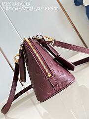 LV Alma BB Monogram Empreinte Garnet M2A399 - 23.5x17.5x11.5cm - 2