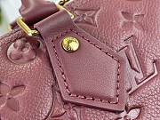 LV Speedy Soft 30 Monogram Empreinte Leather Garnet M2A400 - 30x21x17cm M2A400 - 4