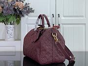  LV Speedy Soft 30 Monogram Empreinte Leather Garnet M2A400 - 30x21x17cm M2A400 - 3