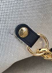LV Neverfull MM Monogram Embleme Bleu M2A096 - 47x28x14cm - 3
