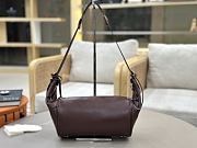 Chloe Paddington Crossbody Bag in Grained Leather Crafty Brown - 29x18x18.5cm - 6