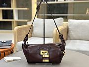 Chloe Paddington Crossbody Bag in Grained Leather Crafty Brown - 29x18x18.5cm - 4