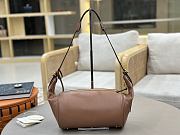Chloe Paddington Crossbody Bag in Grained Leather Brown - 29x18x18.5cm - 6