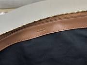 Chloe Paddington Crossbody Bag in Grained Leather Brown - 29x18x18.5cm - 3