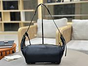 Chloe Paddington Crossbody Bag in Grained Leather Black - 29x18x18.5cm - 3