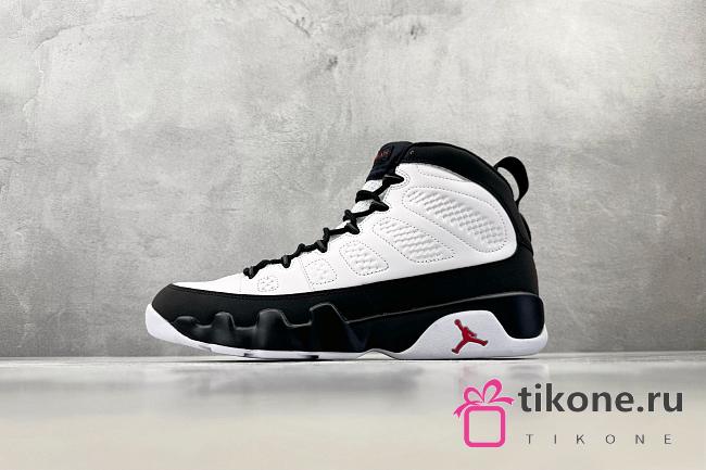 Air Jordan 9 Retro OG White and Black - 1