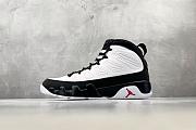Air Jordan 9 Retro OG White and Black - 1