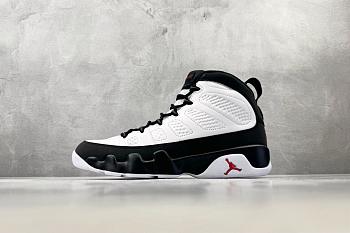 Air Jordan 9 Retro OG White and Black