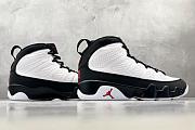 Air Jordan 9 Retro OG White and Black - 6