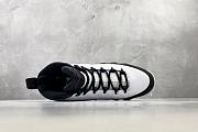 Air Jordan 9 Retro OG White and Black - 5